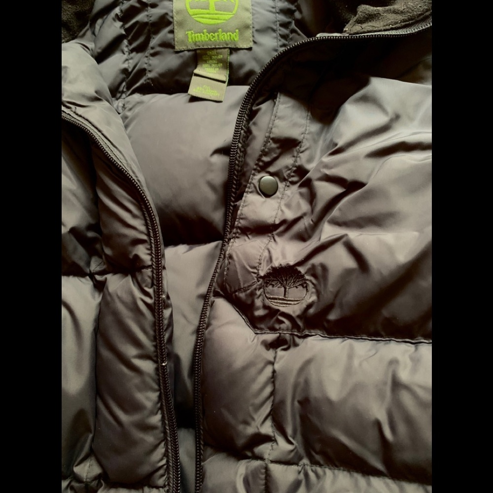 Euc!Timberland Puffer Down Jacket - image 2